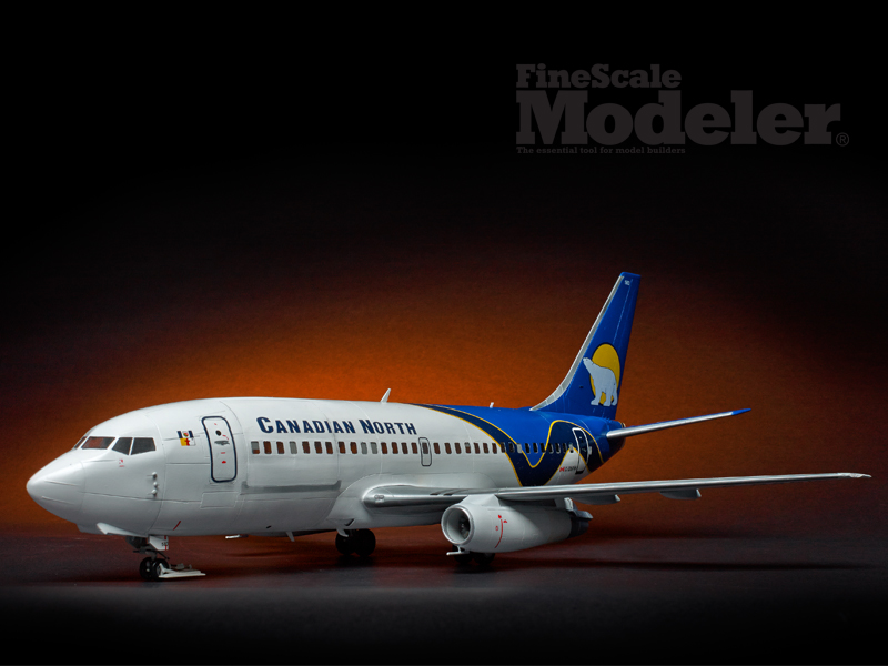 Boeing 737-200 desktop wallpaper