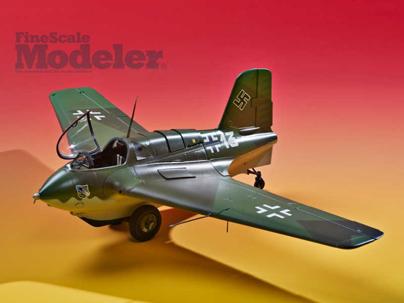 Meng 1/32 scale Me 163 Komet