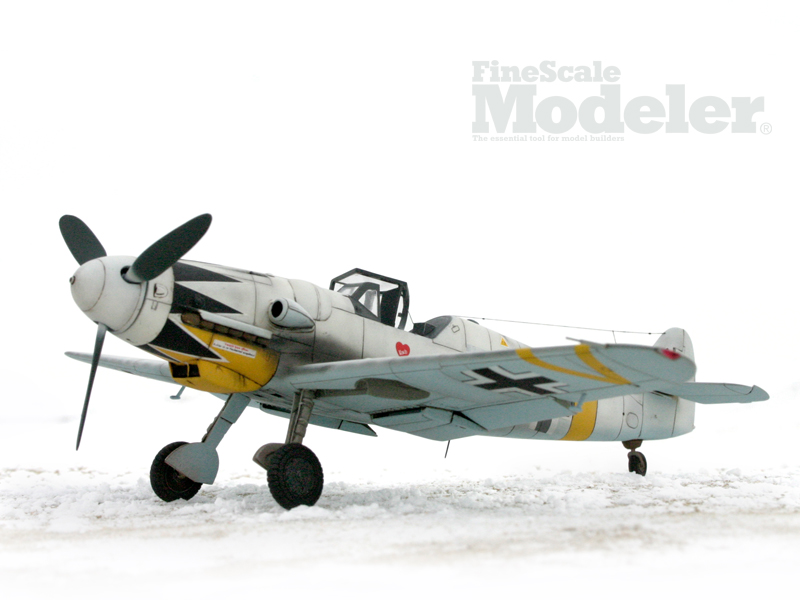 Erich Hartmann’s Bf 109G-6/U2