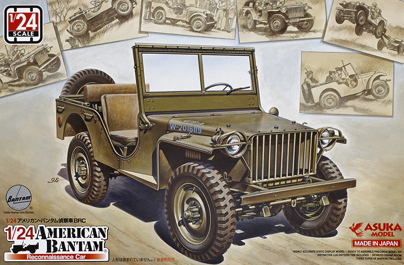American Bantam Reconnnaissance car