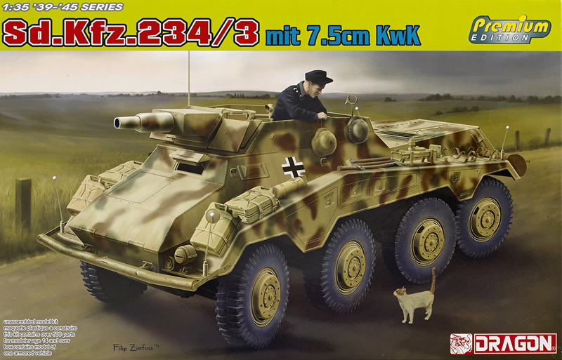 SdKfz.234/3 mit 7.5cm KwK