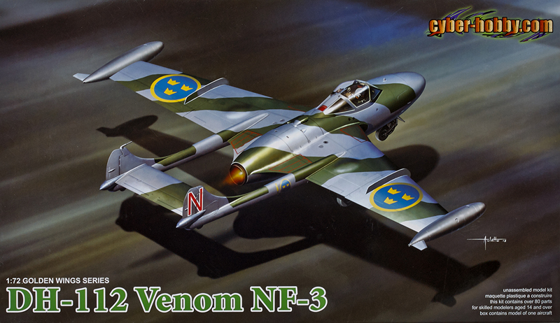 DH-112 Venom NF-3