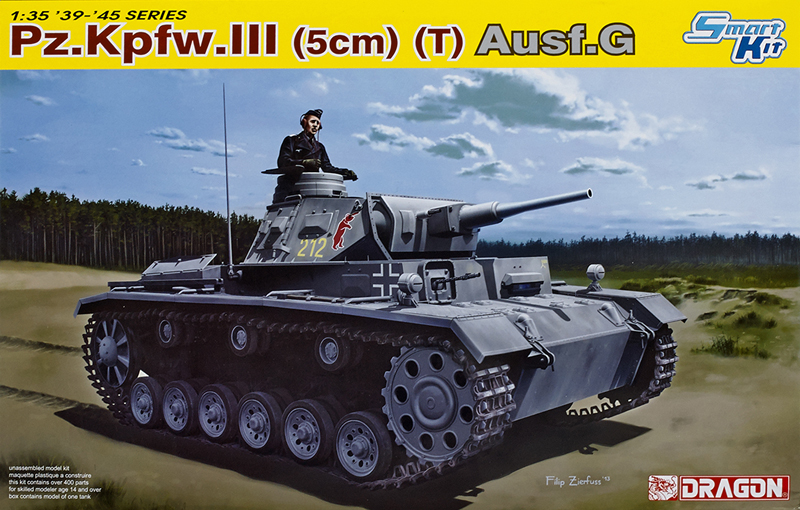 PzKpfw.III (5cm) (T) Ausf.G