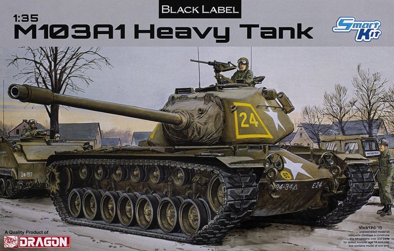M103A1 Heavy Tank