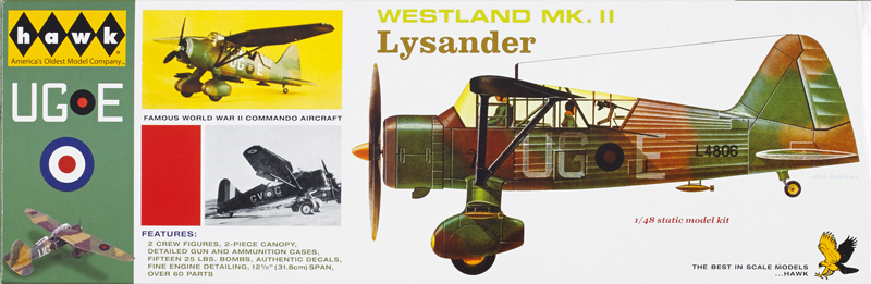 Westland Mk.II Lysander