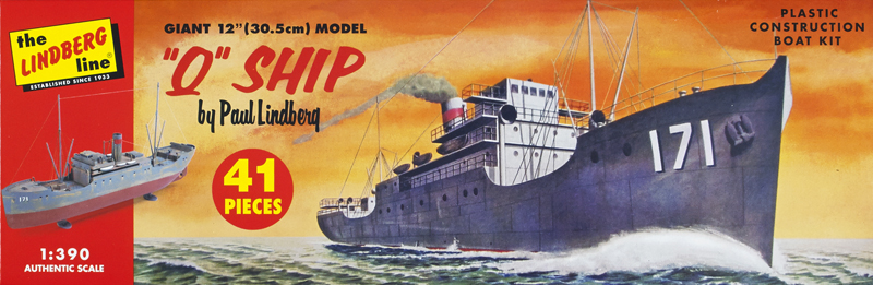 Giant 12” “Q” ship
