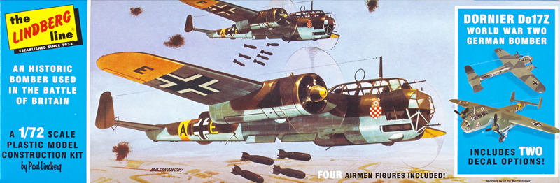 Dornier Do17Z German bomber