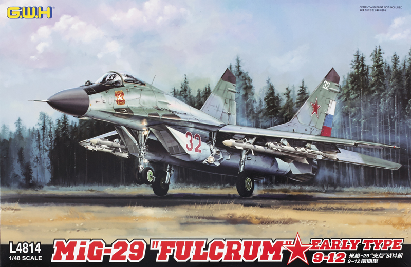MiG-29 “Fulcrum” early-type 9-12