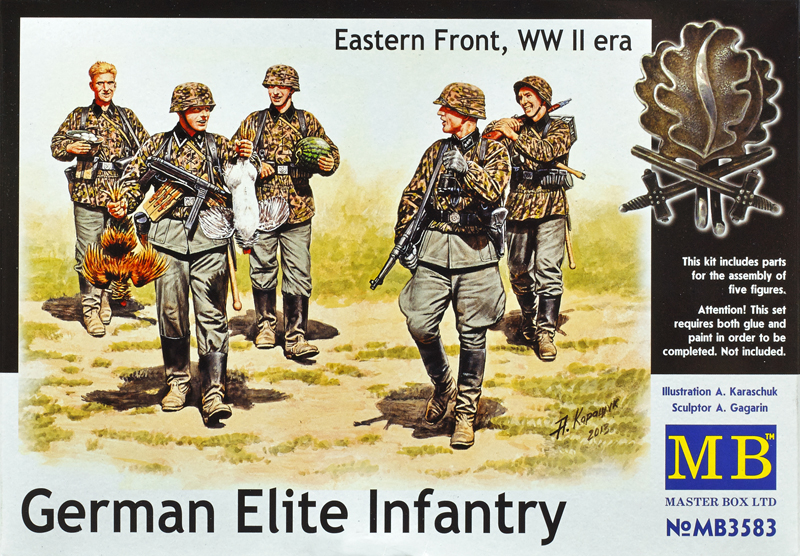 German Elite Infantry