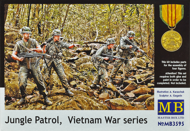 Jungle Patrol, Vietnam war series