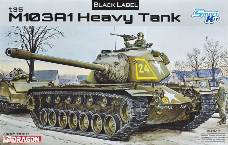 M103A1 Heavy tank