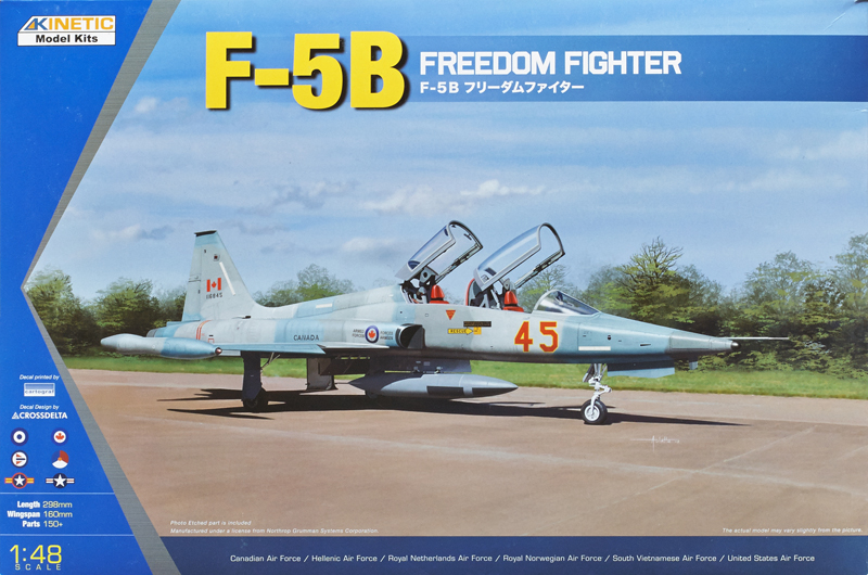 F-5B Freedom Fighter