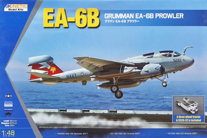 EA-6B Grumman EA-6B Prowler