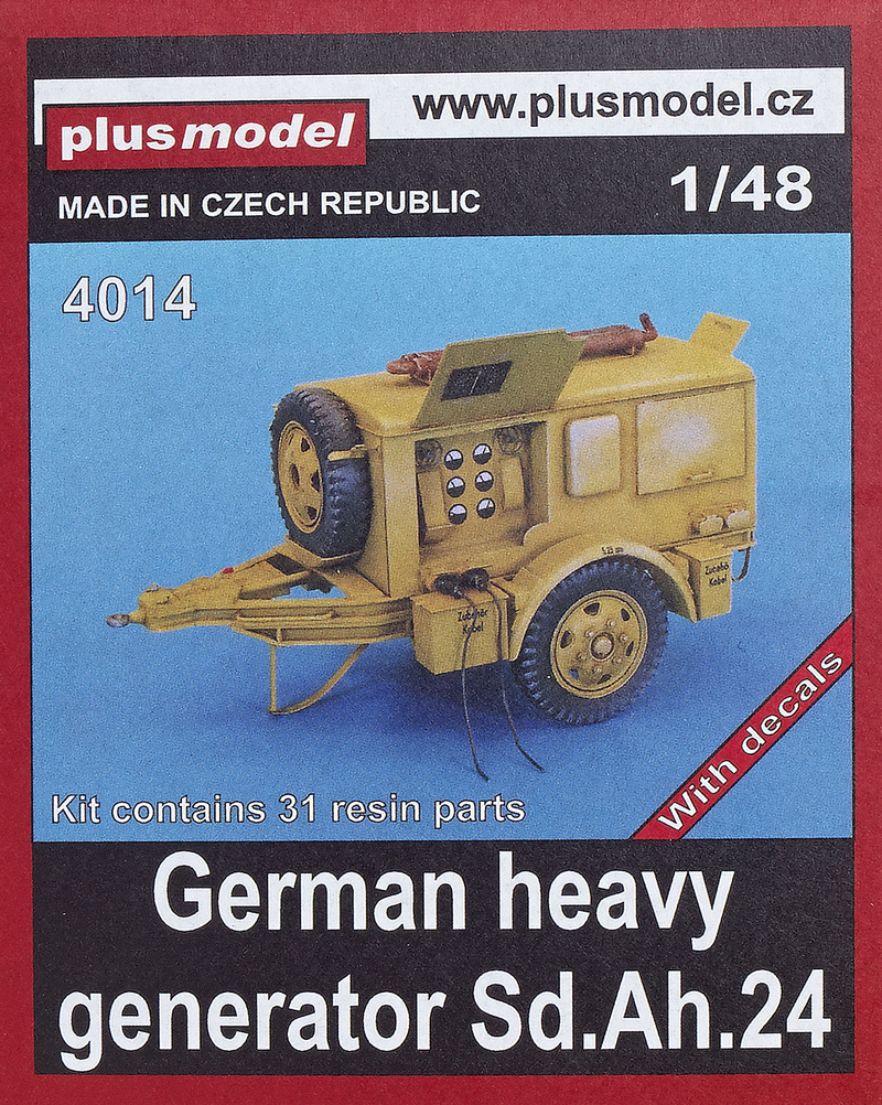 German heavy generator SdAH.24