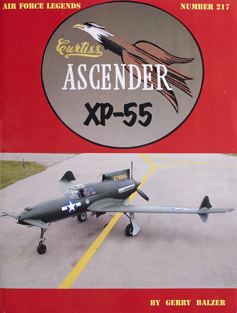 Curtiss Ascender XP-55