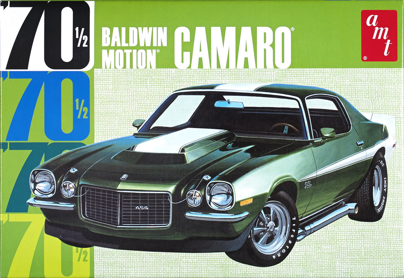 70 1/2 Baldwin Motion Camaro