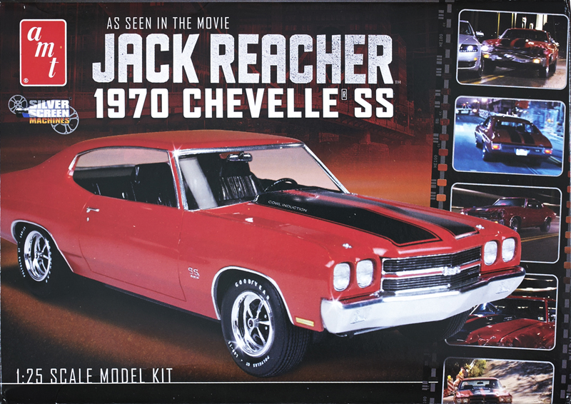 Jack Reacher 1970 Chevelle SS