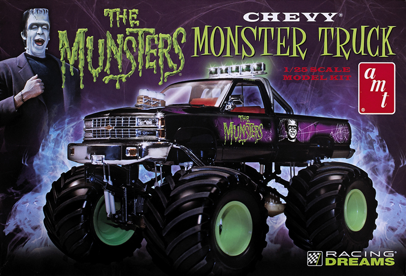 The Munsters Chevy Monster truck