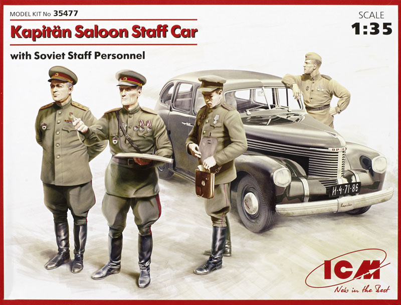 Kapitän Saloon staff car