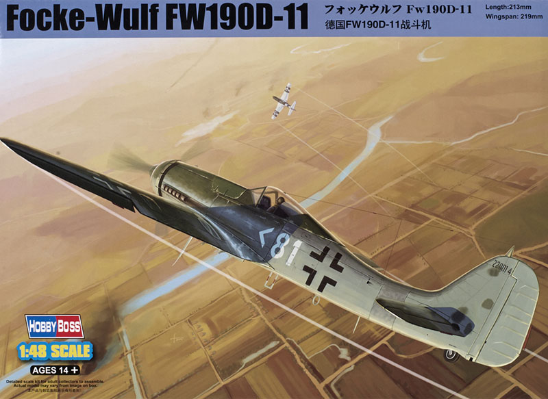 Focke-Wulf FW190D-11
