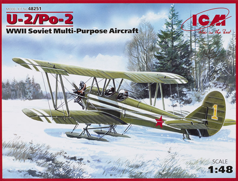 U-2/Po-2 WWII Soviet multi-purpose aircraft