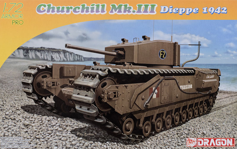 Churchill Mk.III Dieppe 1942