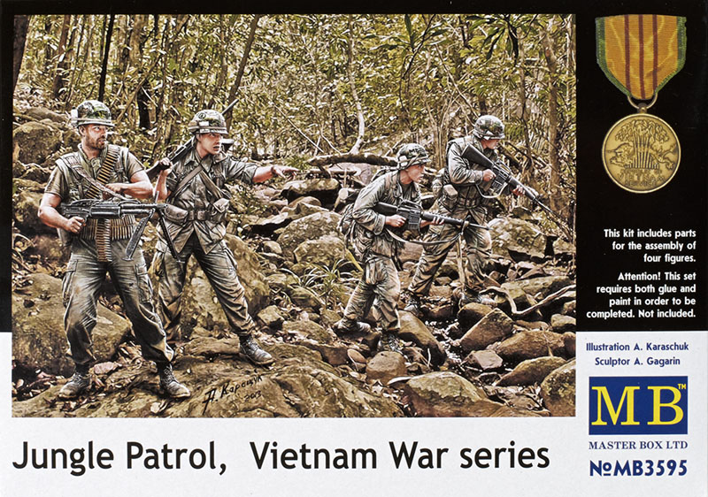 Jungle patrol, Vietnam War series