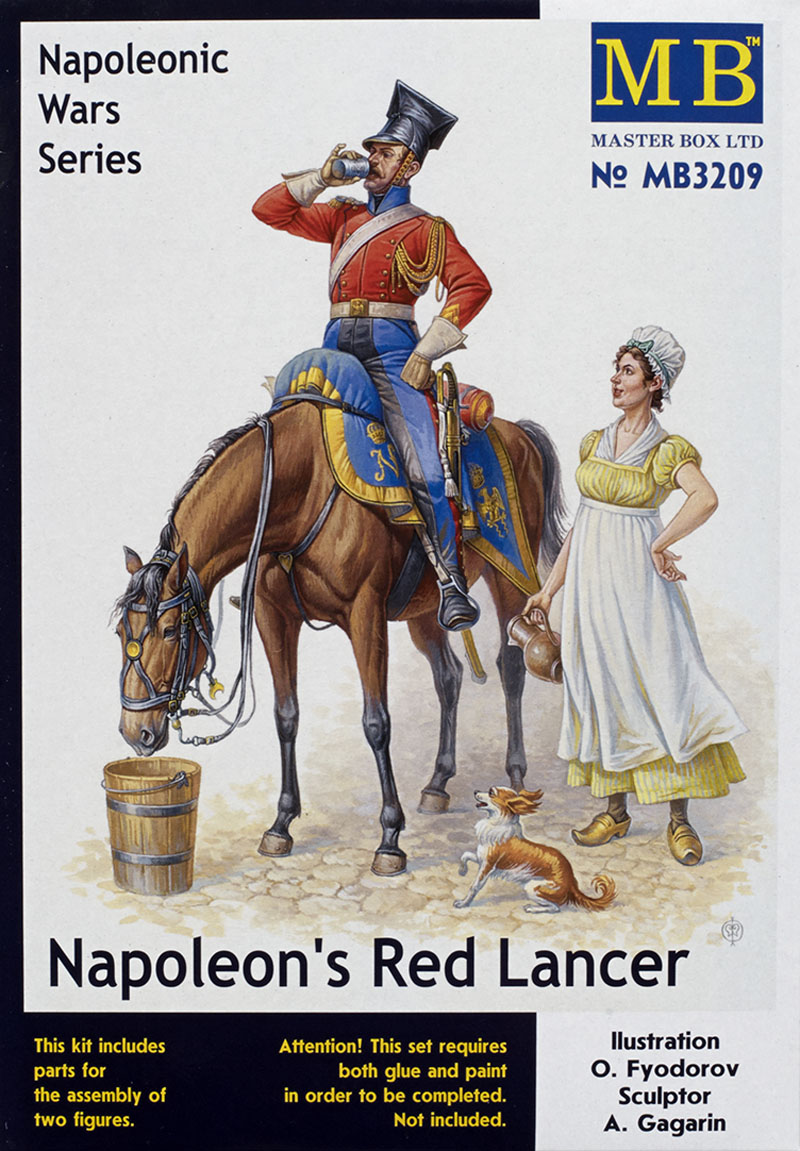 Napoleon’s Red Lancer