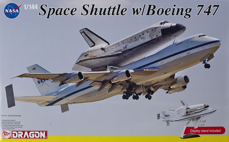 NASA Space shuttle with Boeing 747