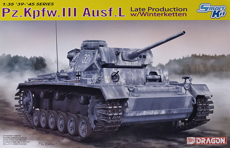 PzKpfw.III Ausf. L late production with Winterketten