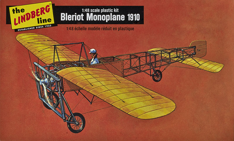 Bleriot Monoplane 1910