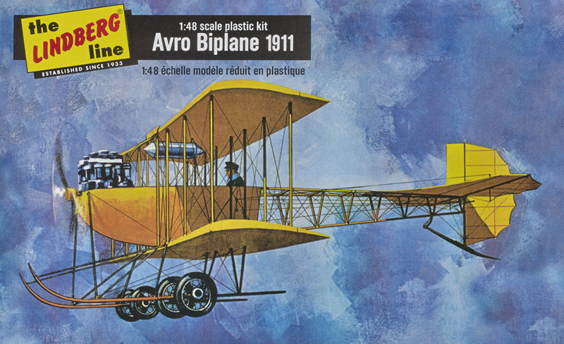 Avro Biplane 1911
