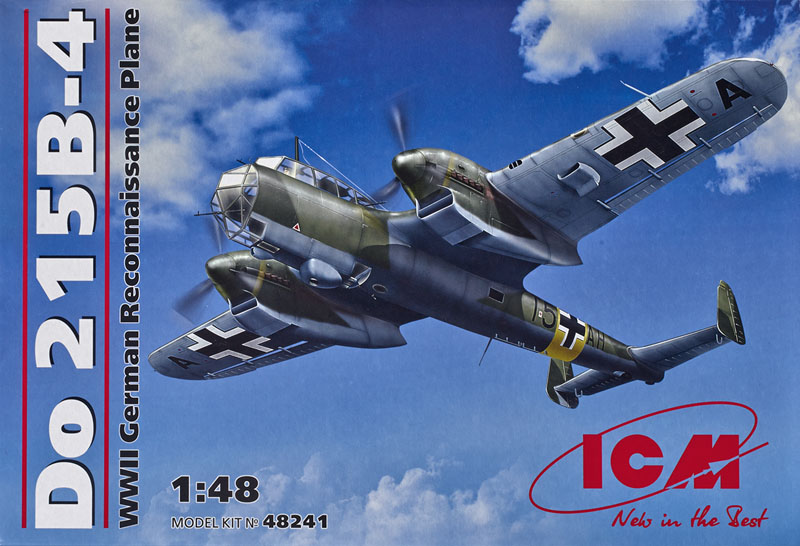 ICM 1/72 Dornier Do 215B-4
