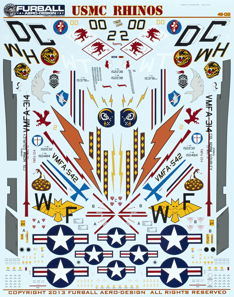 USMC Rhinos F-4B/J Phantoms