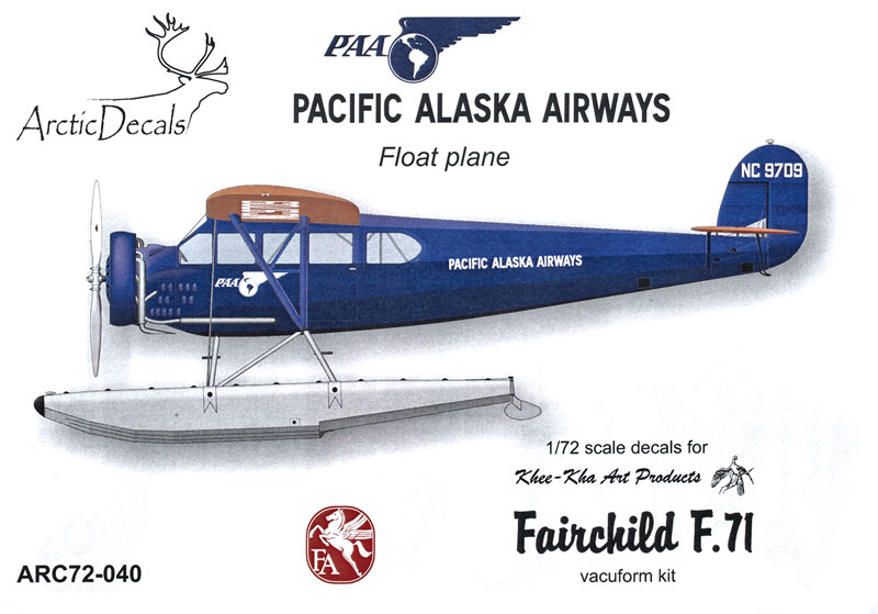 Pacific Alaska Airways Fairchild 71