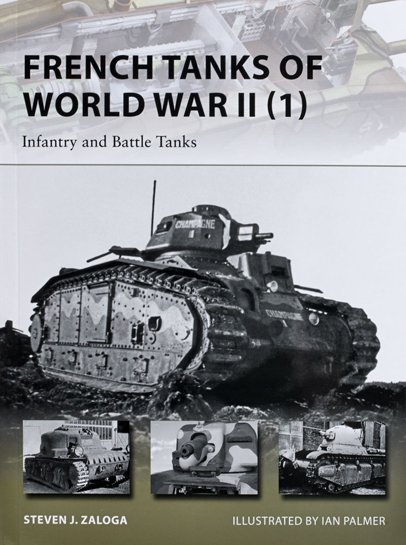 French Tanks of World War II (1) – Infantry and battle tanks
