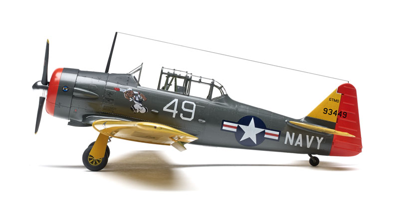 Kitty Hawk 1/32 scale T-6 Texan