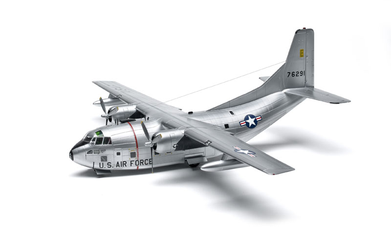 Roden 1/72 scale Fairchild C-123B Provider