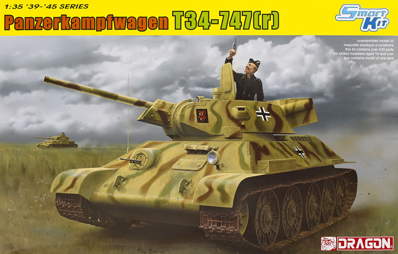 Panzerkampfwagen T34-747(r)