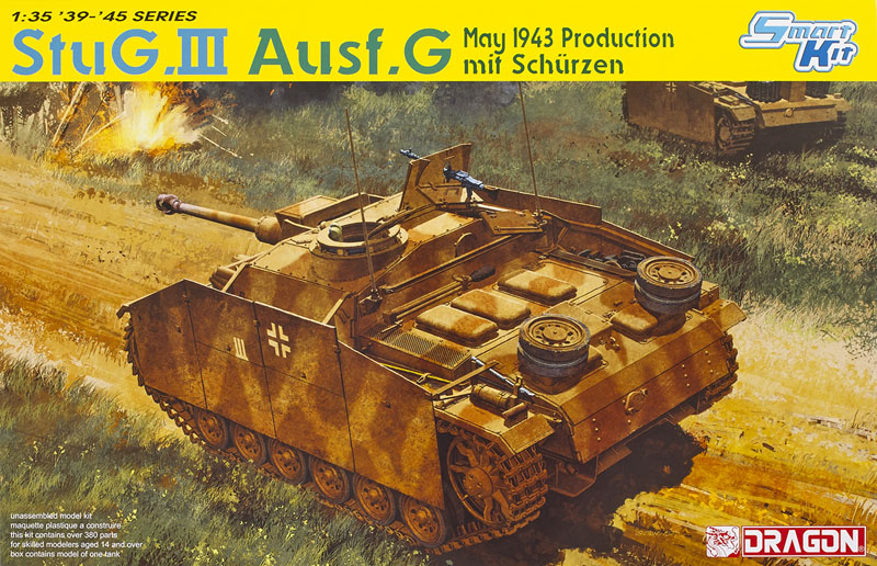 STuG.III Ausf. G May 1943 Production mit Schürzen