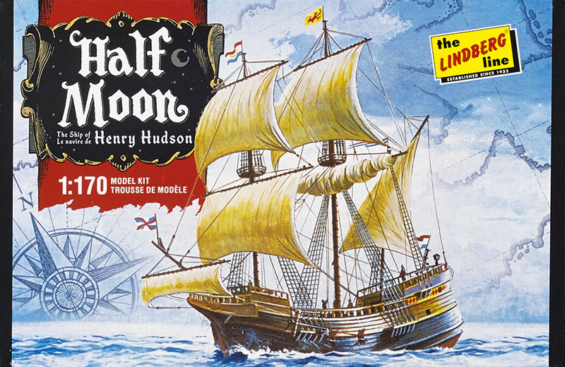 Half Moon – The Ship of Le Navire de Henry Hudson