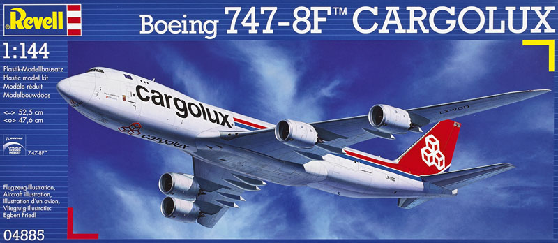 Boeing 747-8F Cargolux