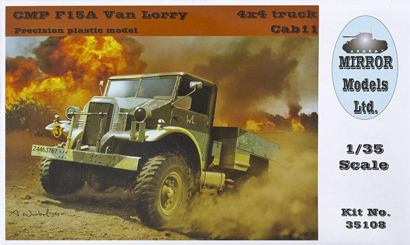 CMP F15A cab 11 Van Lorry 4×4 truck