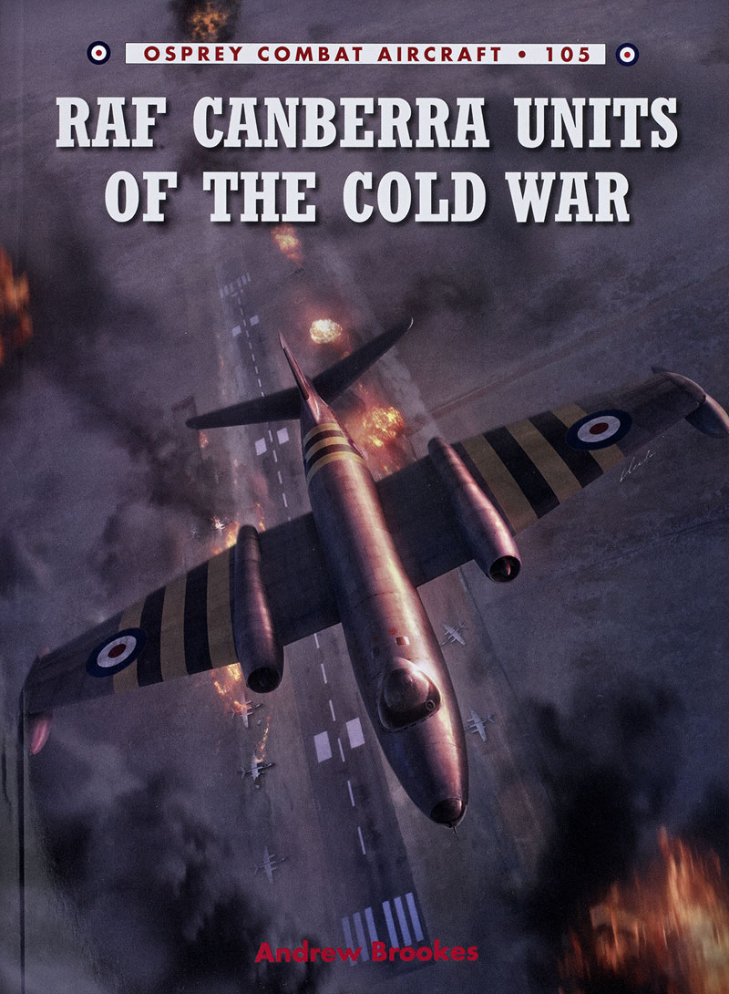 RAF Canberra Units of the Cold War