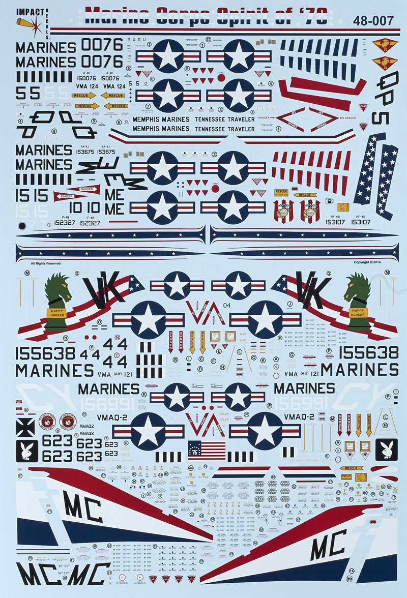 Marine Corps Spirit of ‘76