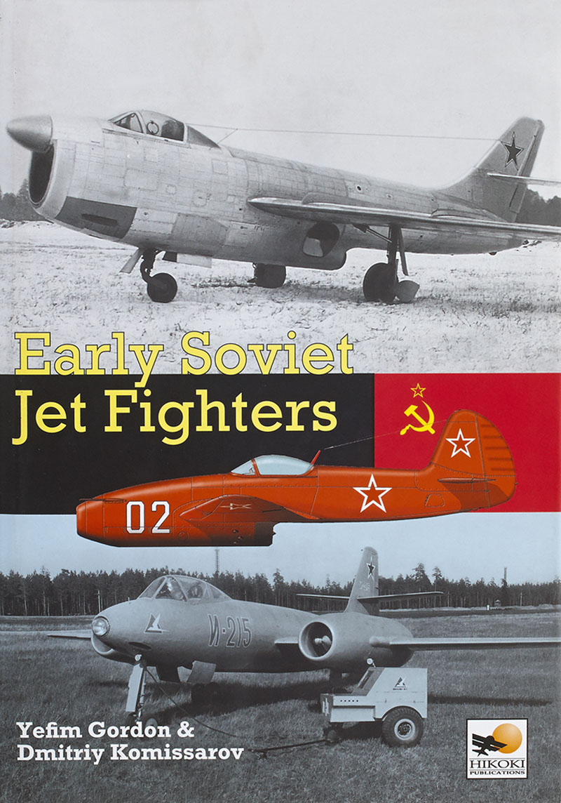 Early Soviet Jet Fighters