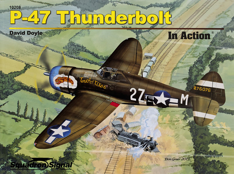 P-47 Thunderbolt in Action