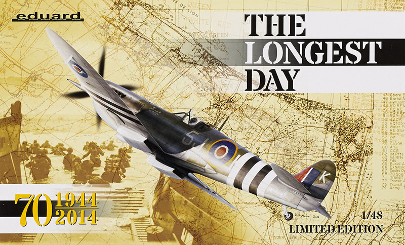 The Longest Day – Spitfire Mk.IX in D-Day 70th Anniversary Limited Edition