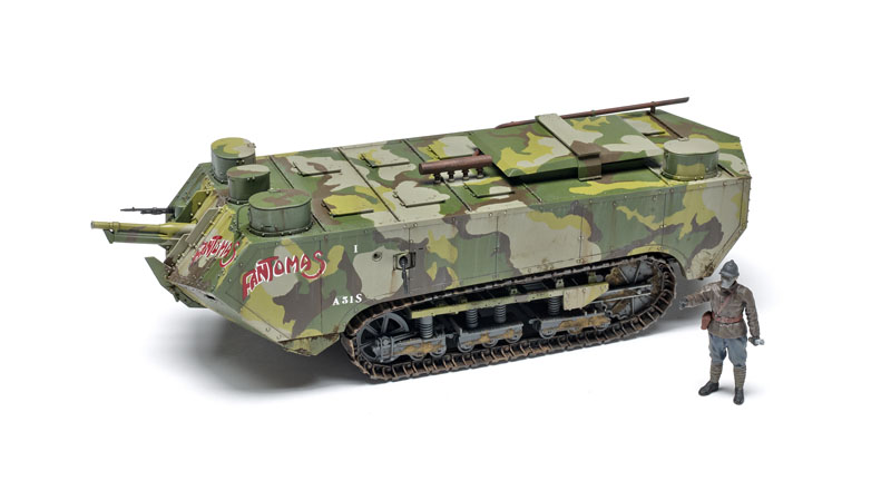 Takom 1/35 scale St. Chamond French heavy tank
