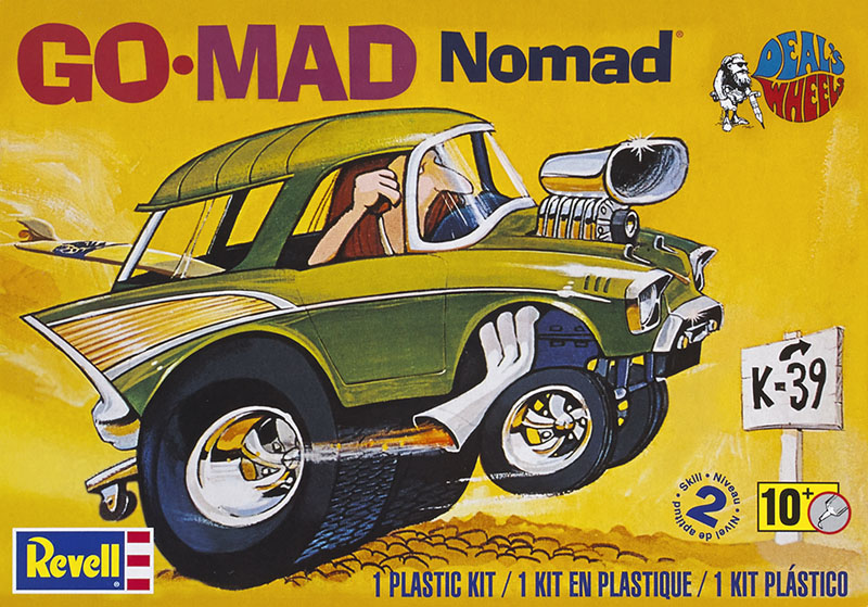 Go-Mad Nomad